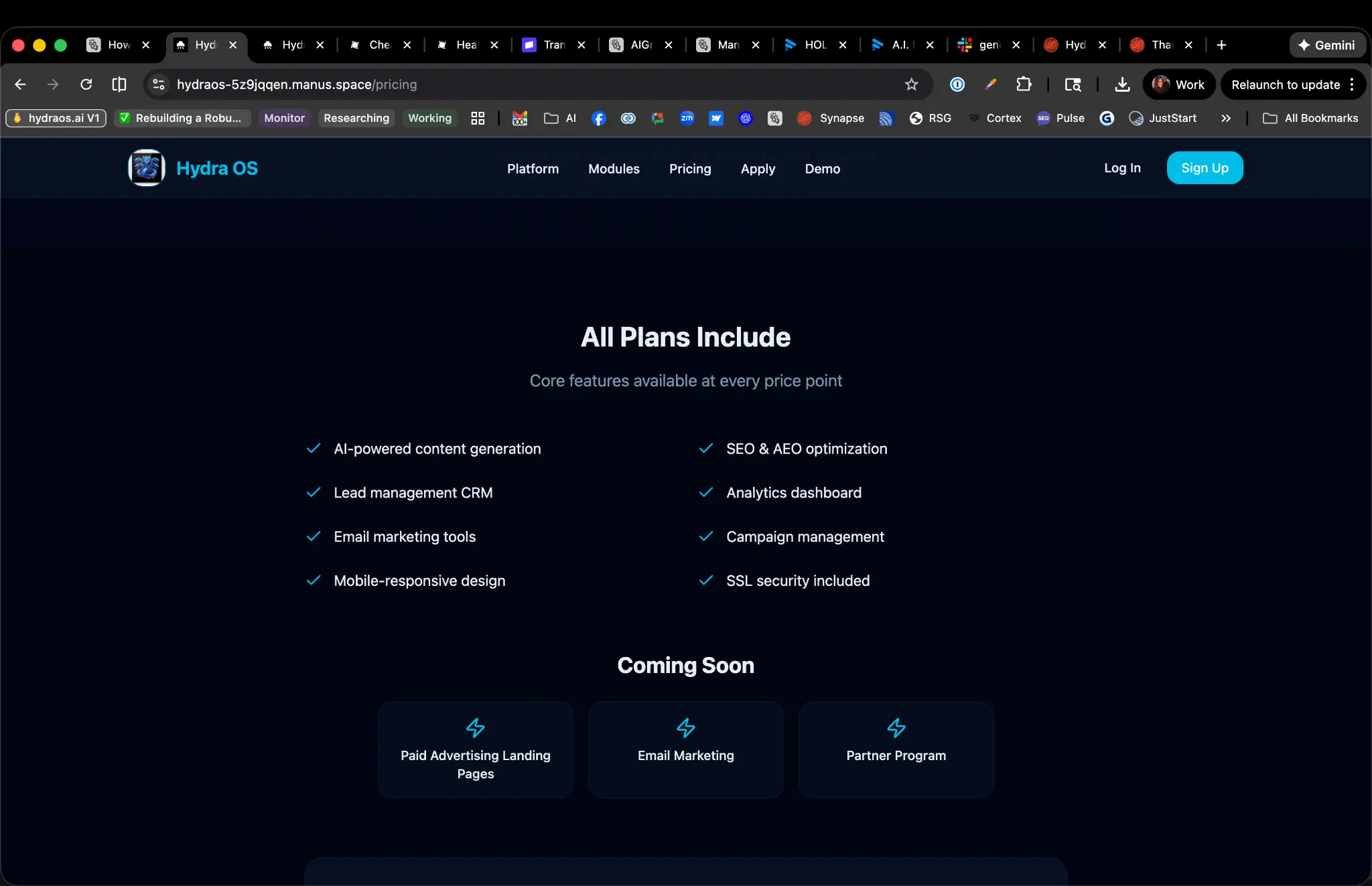 Customer Intelligence Dashboard